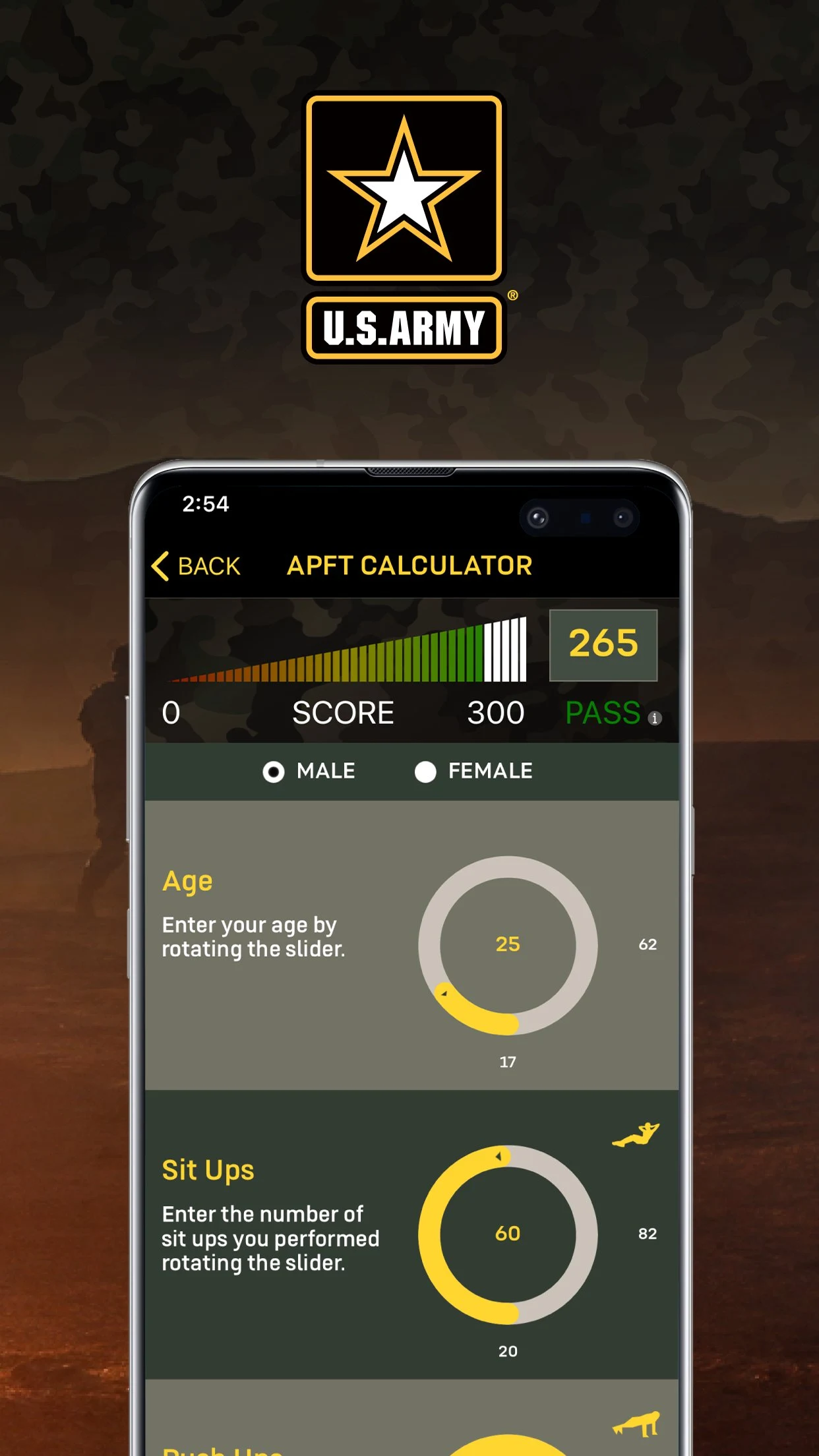 U.S. Army News and Information screenshot